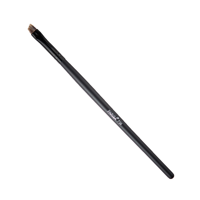 Изображение товара PARISA COSMETICS Кисть для макияжа P-36 для проработки бровей с помощью теней, P-36 30 г