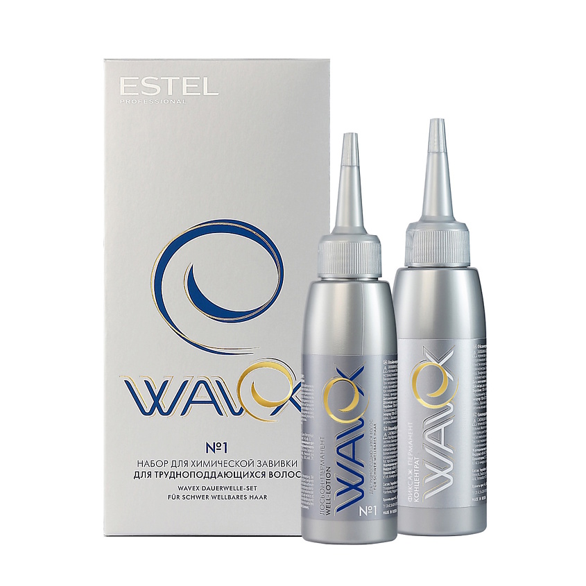 Изображение товара ESTEL PROFESSIONAL Набор №1 WAVEX для трудноподдающихся волос, 200 мл