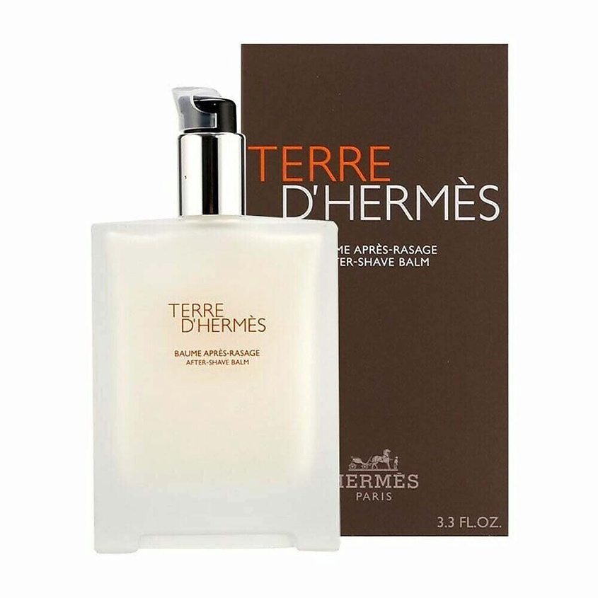 Изображение товара HERMES Парфюмированный бальзам после бритья Terre After Shave Balm, 100 мл