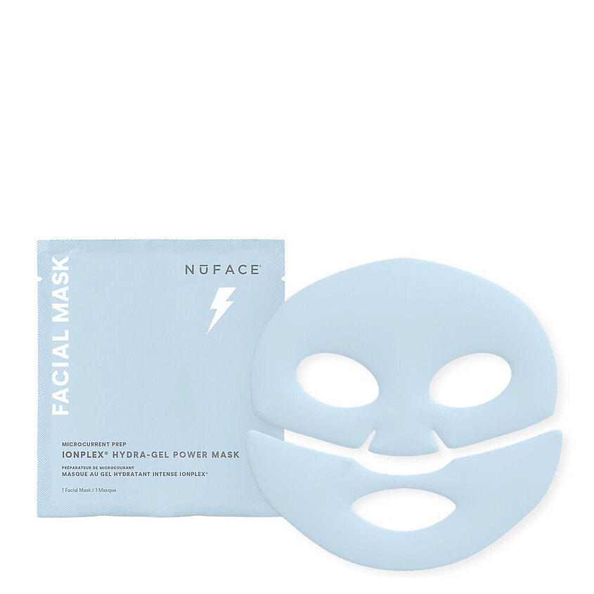 Изображение товара NUFACE Гидрогелевые маски для лица IonPlex Hydra-Gel Power Mask, 17 мл