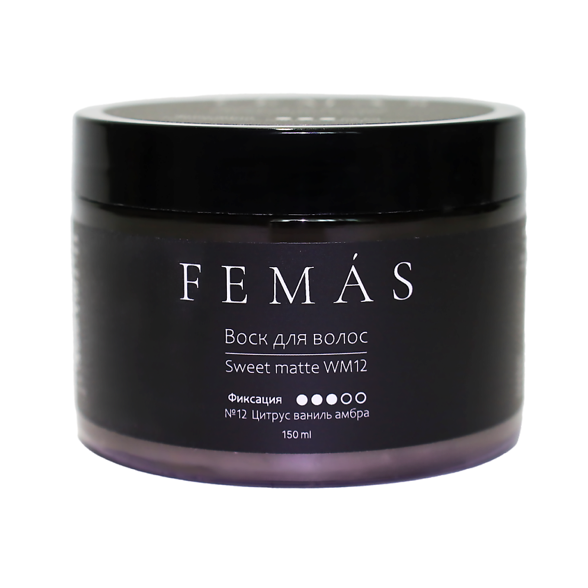 Изображение товара FEMAS Воск для волос, Sweet matte