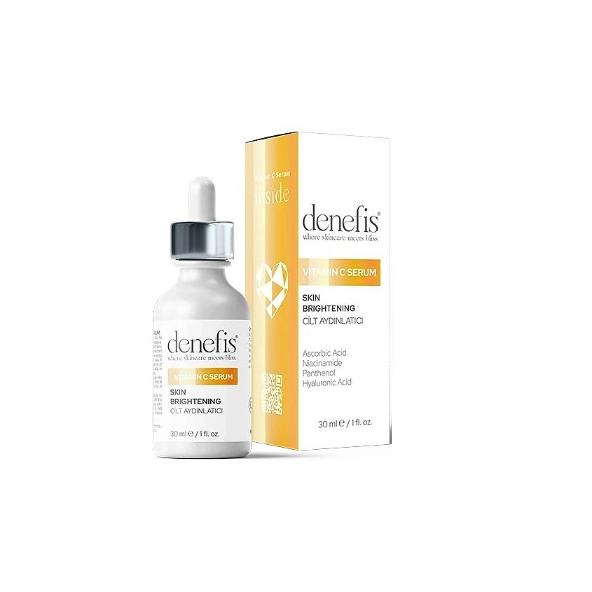 Изображение товара DENEFIS Сыворотка ревитализирующая для лица с витамином С., 30 мл