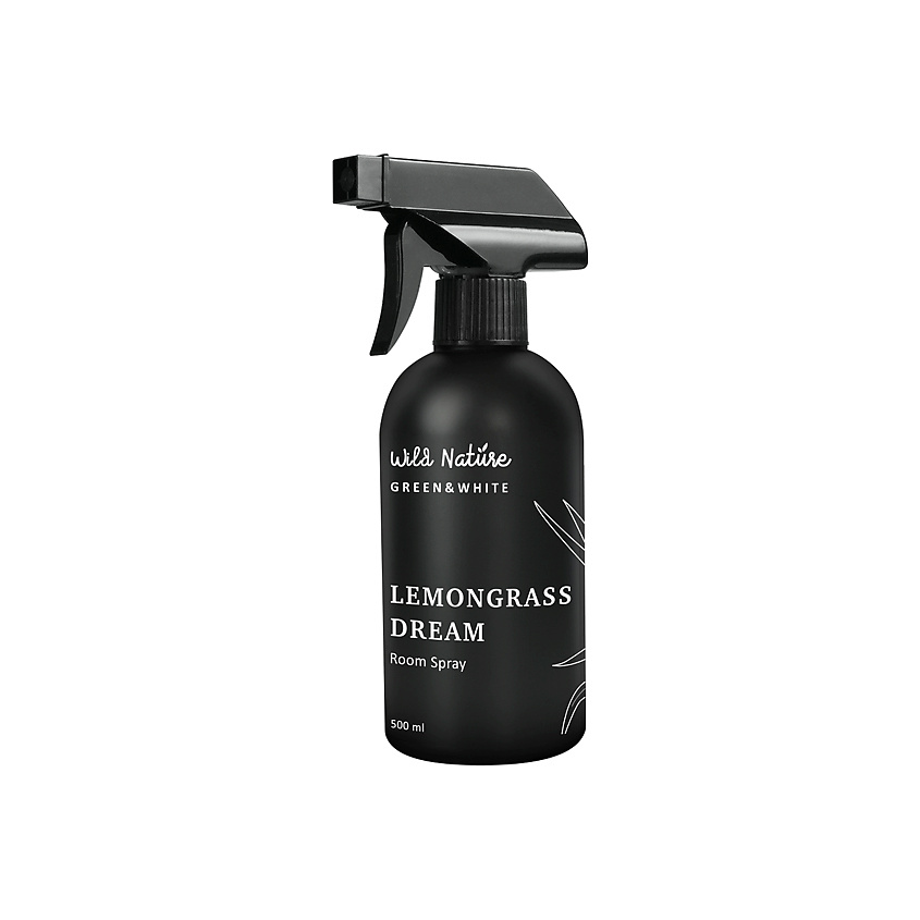 Изображение товара WILD NATURE Ароматический спрей для дома Lemongrass Dream Room Spray, 500 мл
