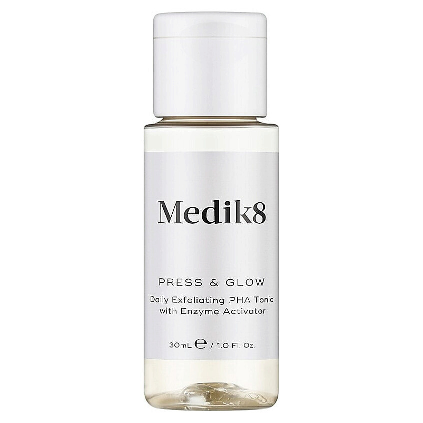 Изображение товара MEDIK8 Тоник Press & Glow Daily Exfoliating PHA Tonic Enzyme Activator 30 мл