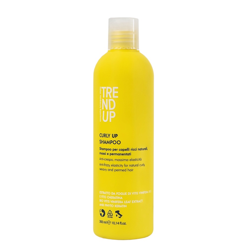 Изображение товара TREND UP Профессиональный шампунь для вьющихся и кудрявых волос, 300 мл