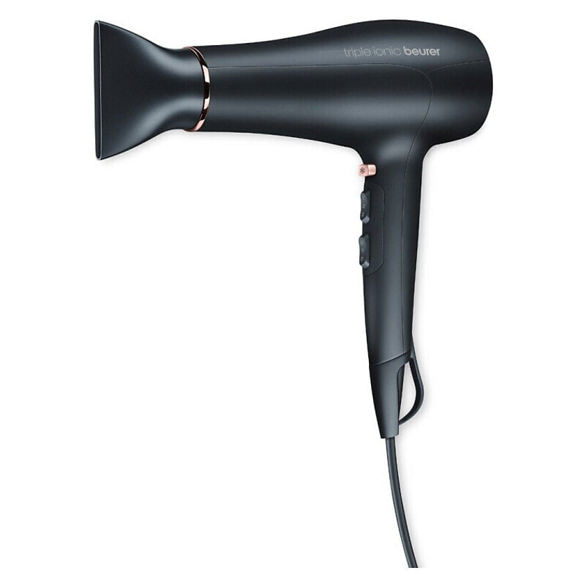 Изображение товара BEURER Фен для волос Ionic Hairdryer 2200 W HC 50, Черный