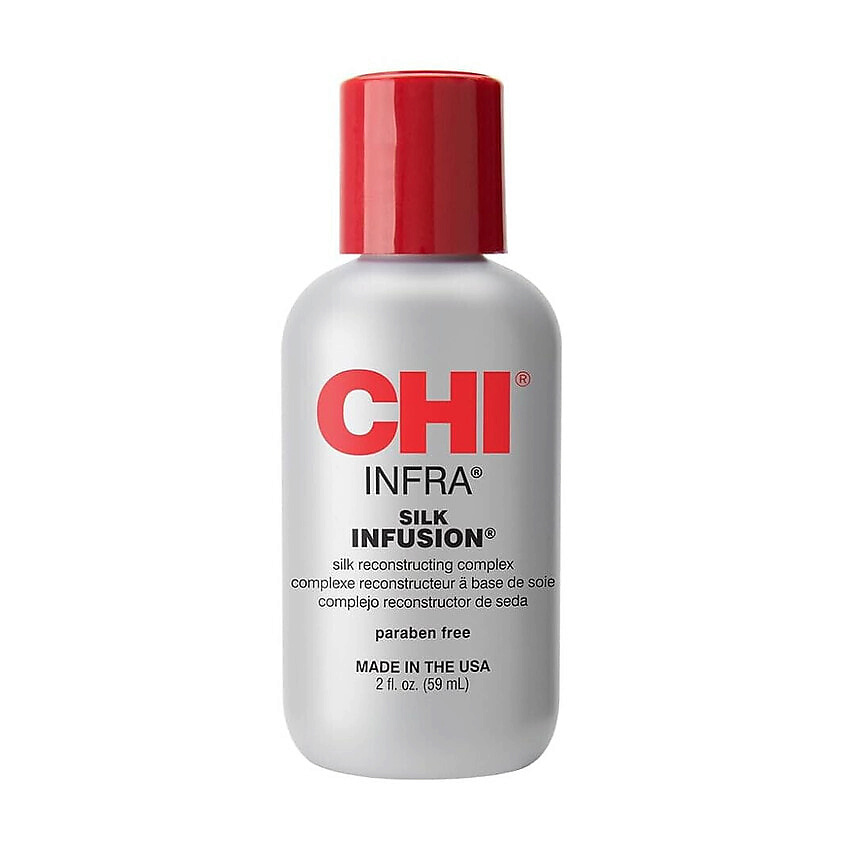 Изображение товара CHI Восстанавливающая сыворотка для волос Infra Silk Infusion, 59 мл