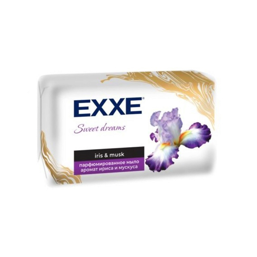 Изображение товара EXXE Туалетное мыло Sweet Dreams для рук с ароматом ириса и мускуса 140 г
