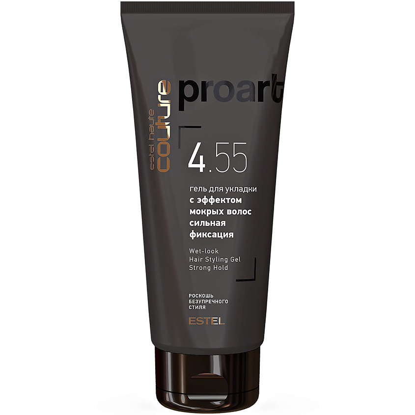 Изображение товара ESTEL PROFESSIONAL Гель для укладки с эффектом мокрых волос HAUTE COUTURE PROART cильная фиксация, 200 мл