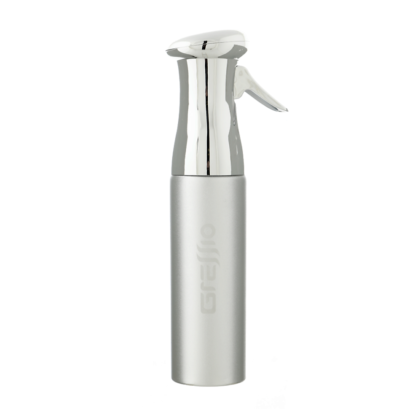 Изображение товара GRESSIO Парикмахерский распылитель для волос, серебристый