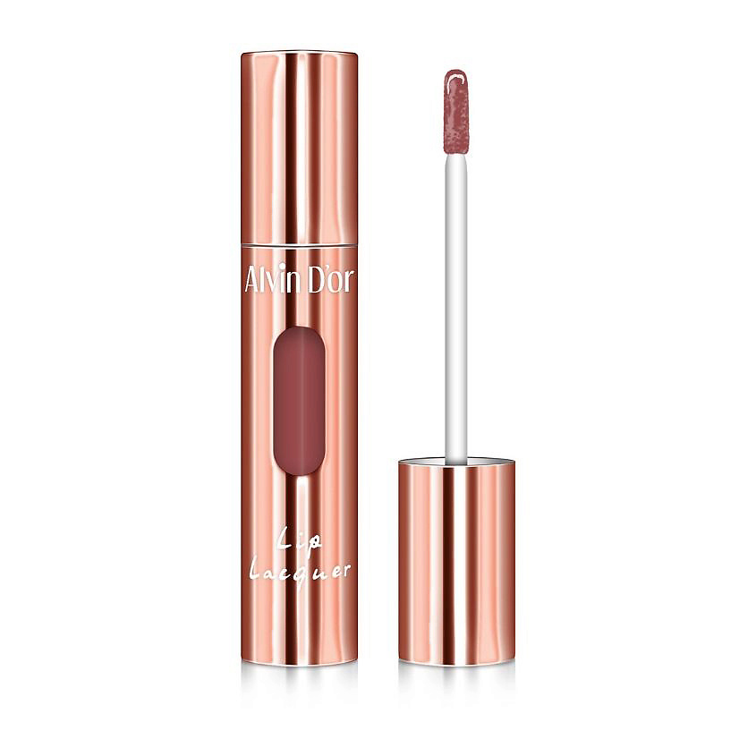 Изображение товара ALVIN D’OR Жидкая лаковая помада Lip Lacquer, 06 Фруктовая карамель