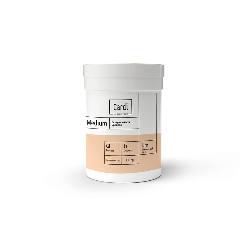 Изображение товара Карди Средняя сахарная паста для депиляции 330 г профессиональный уход