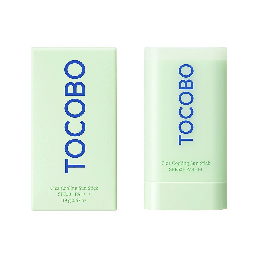 Изображение товара Солнцезащитный стик для лица TOCOBO CICA SPF50+ увлажнение и защита кожи