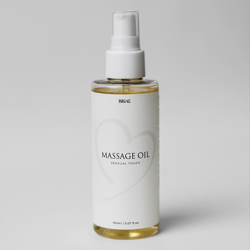 Изображение товара Эротическое массажное масло BR&AL' для тела интимное 1 шт