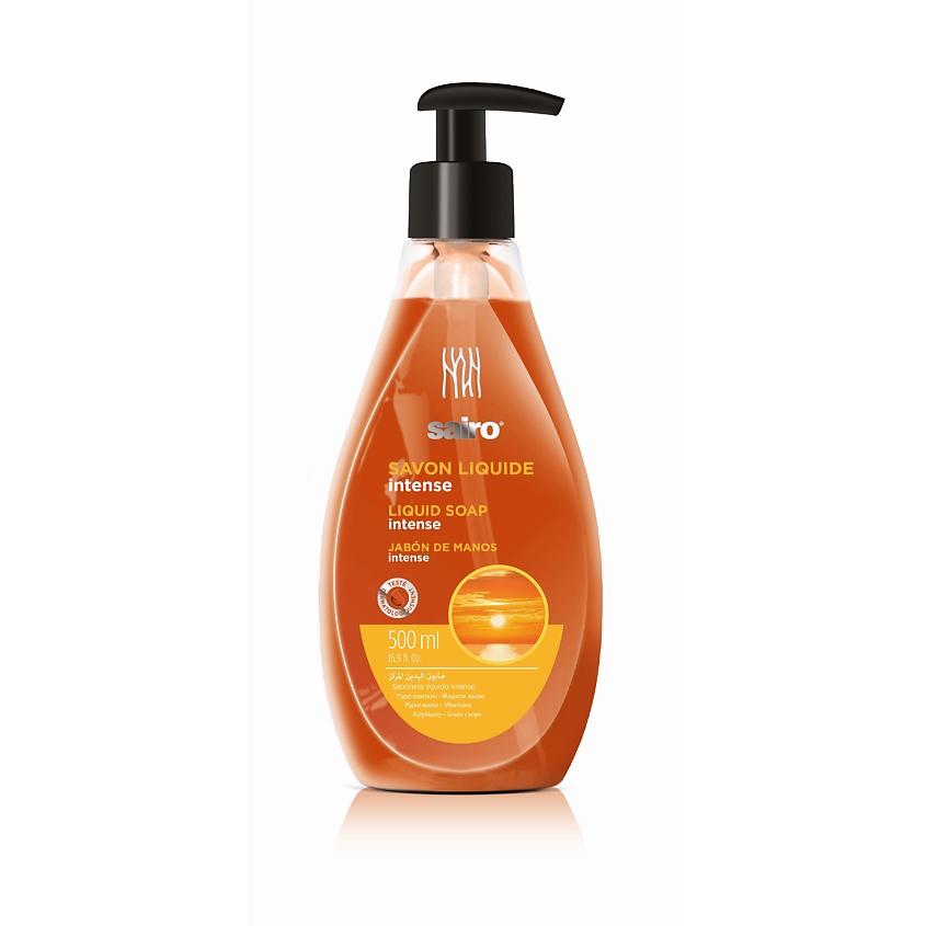 Изображение товара Жидкое мыло для рук SAIRO Интенс 500 мл с карамельным ароматом для всех типов кожи