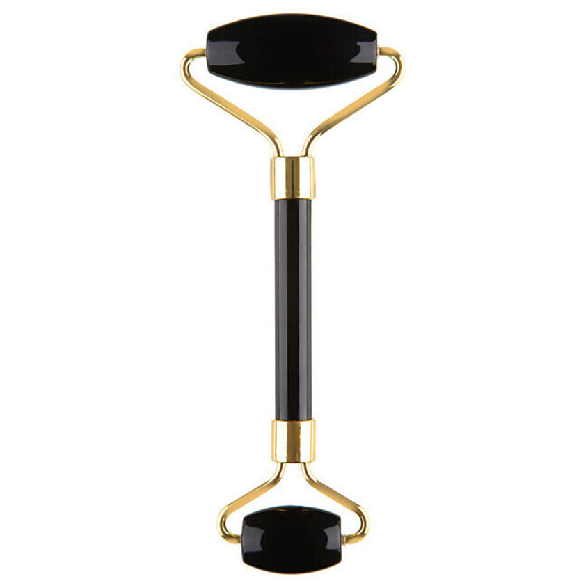 Изображение товара Роллер для лица из черного обсидиана и нефрита PALSAR 7