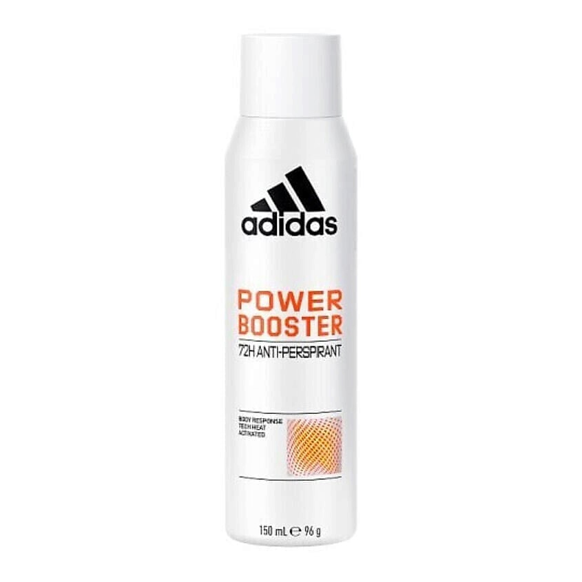 Изображение товара ADIDAS Дезодорант-спрей женский Power Booster защита 72часа, 150 мл