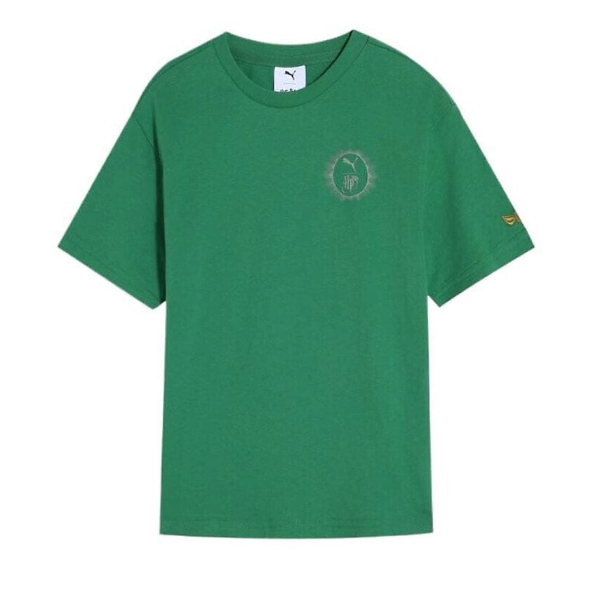 Изображение товара Футболка PUMA x HARRY POTTER для подростков зеленая 176 размер