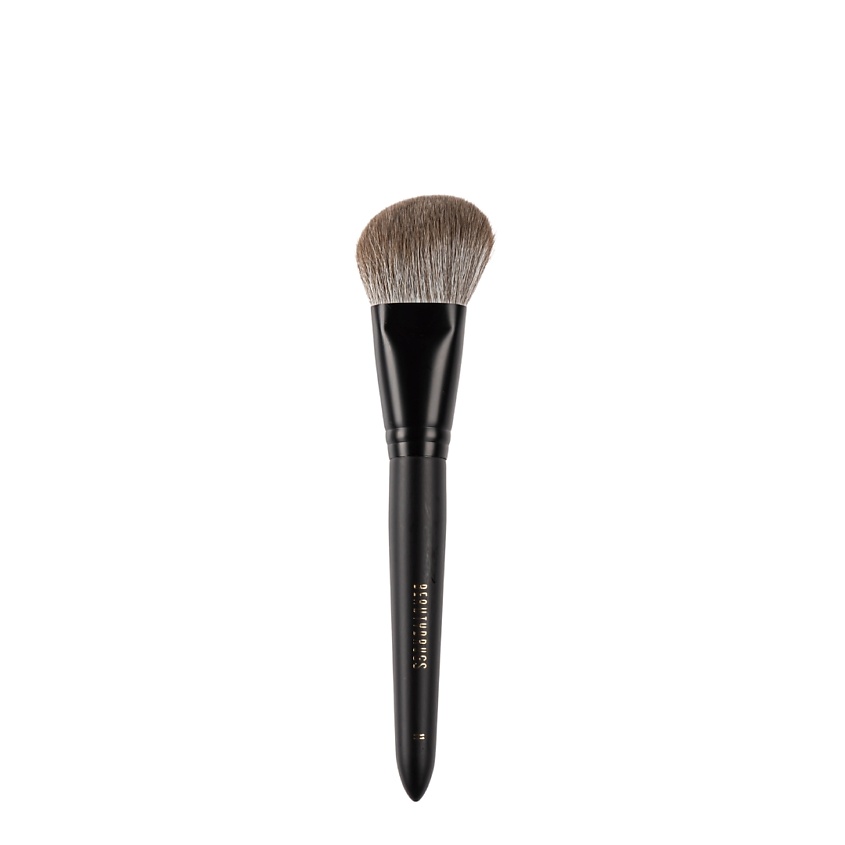 Изображение товара BEAUTYDRUGS Makeup Brush 11 Angel Contour Brush Кисть для нанесения кремовых и сухих текстур, Черный
