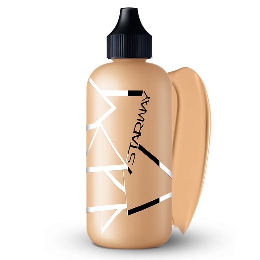 Изображение товара STARWAY Тональный крем Water Based Foundation No10105 140г - универсальное средство для ровного тона