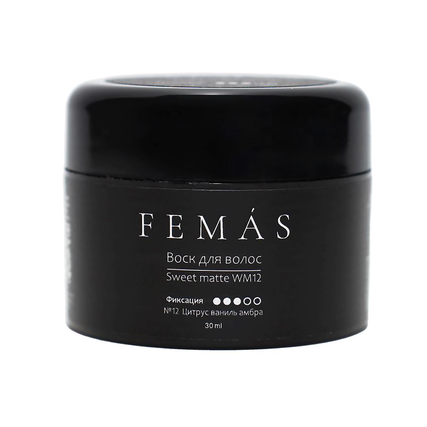 Изображение товара FEMAS Воск для волос Sweet matte, Sweet matte