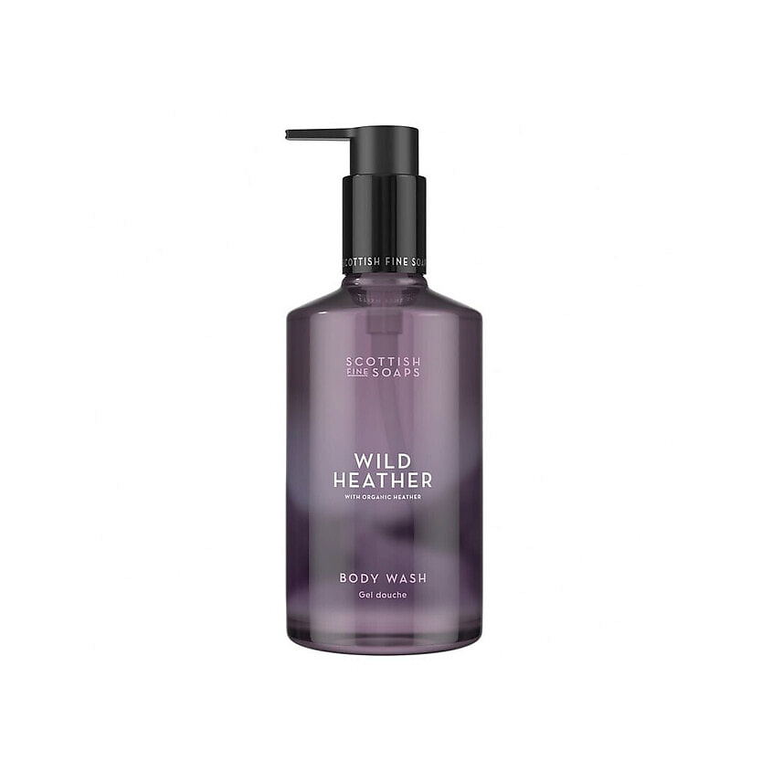 Изображение товара SCOTTISH FINE SOAPS Гель для душа Wild Heather Body Wash, 300 мл