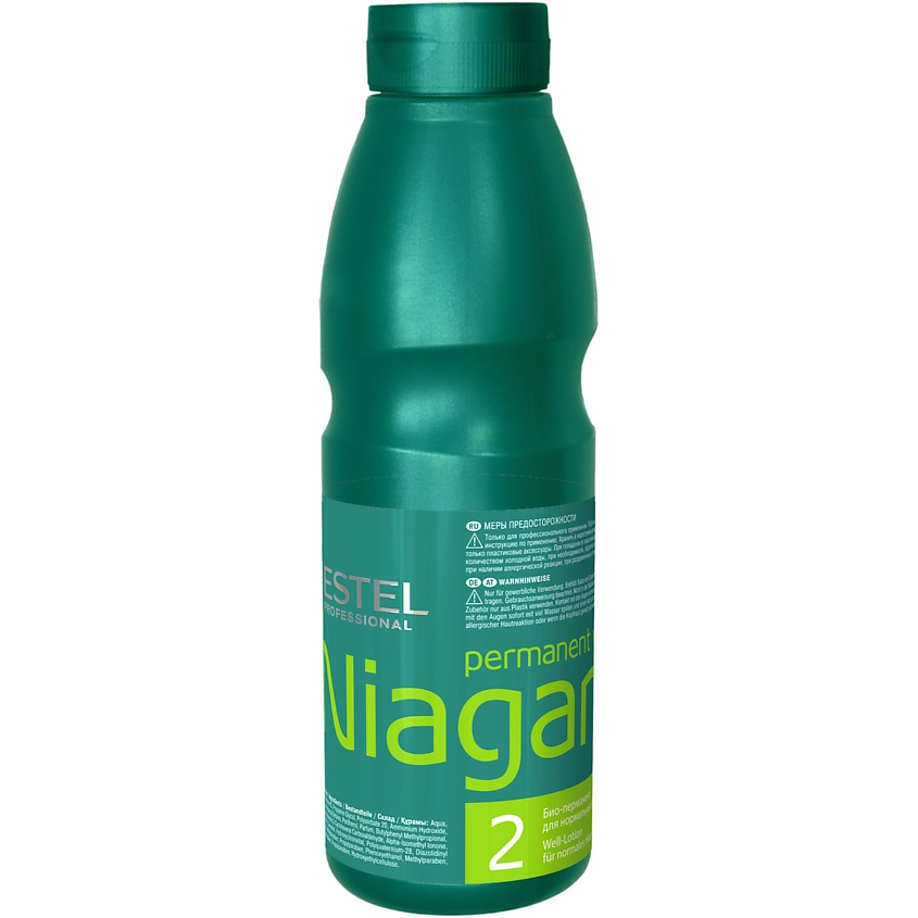 Изображение товара ESTEL PROFESSIONAL Био-перманент №2 NIAGARA для нормальных волос, 500 мл