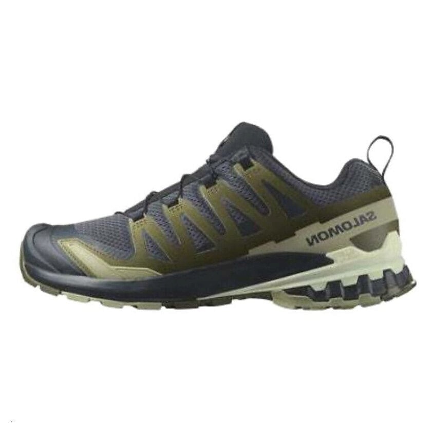 Изображение товара Высококачественные треккинговые кроссовки SALOMON Xa Pro 3D V9 India Ink Olive Night Изображение товара Высококачественные треккинговые кроссовки SALOMON Xa Pro 3D V9 India Ink Olive Night