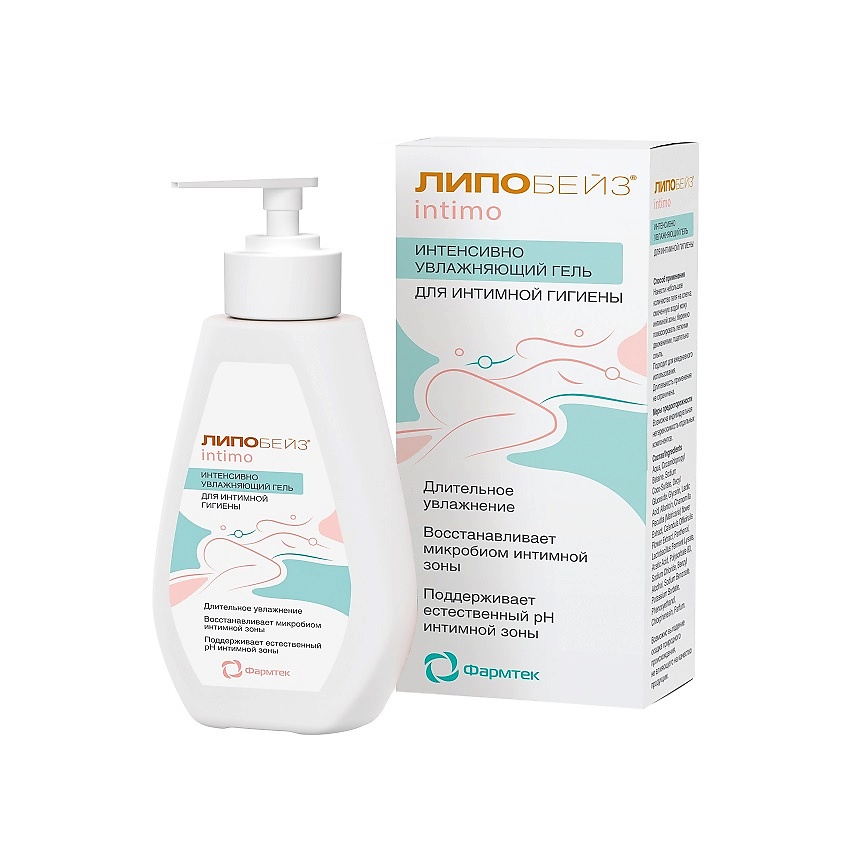 Изображение товара LIPOBASE LIPOBASE Intimo интенсивно увлажняющий гель для интимной гигиены, 200 мл