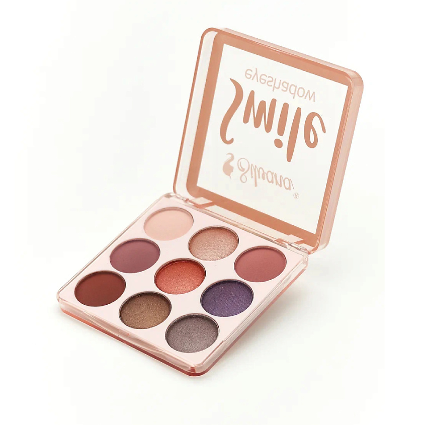 Изображение товара SILVANA Тени для век EYESHADOW, D3202-02