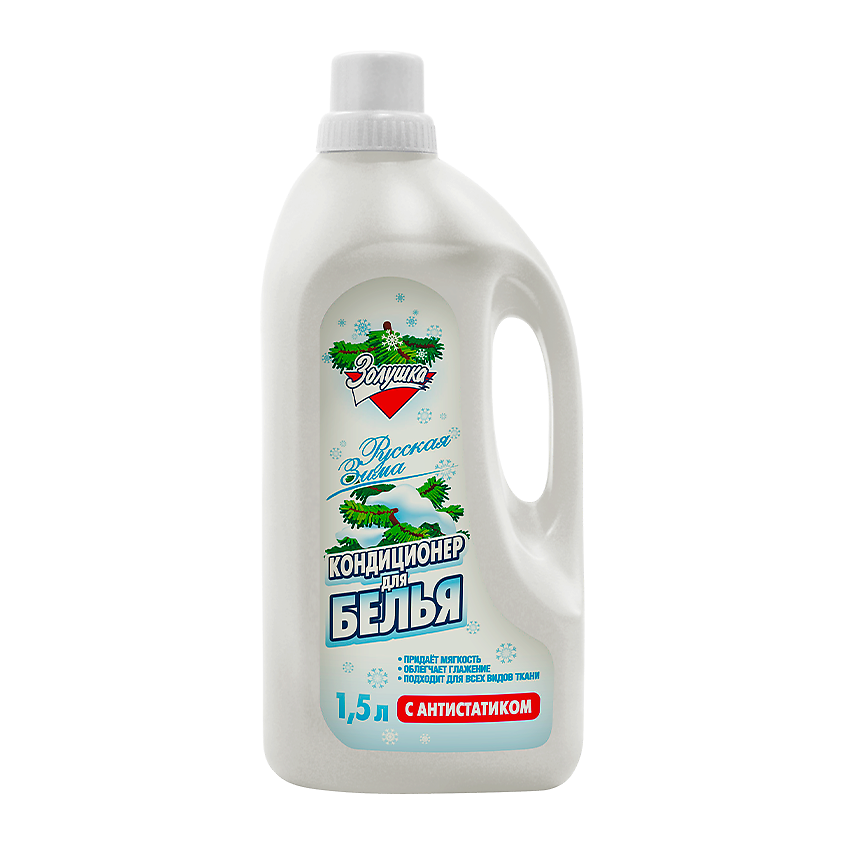 Изображение товара ЗОЛУШКА Кондиционер для белья Русская зима, 1.5 л