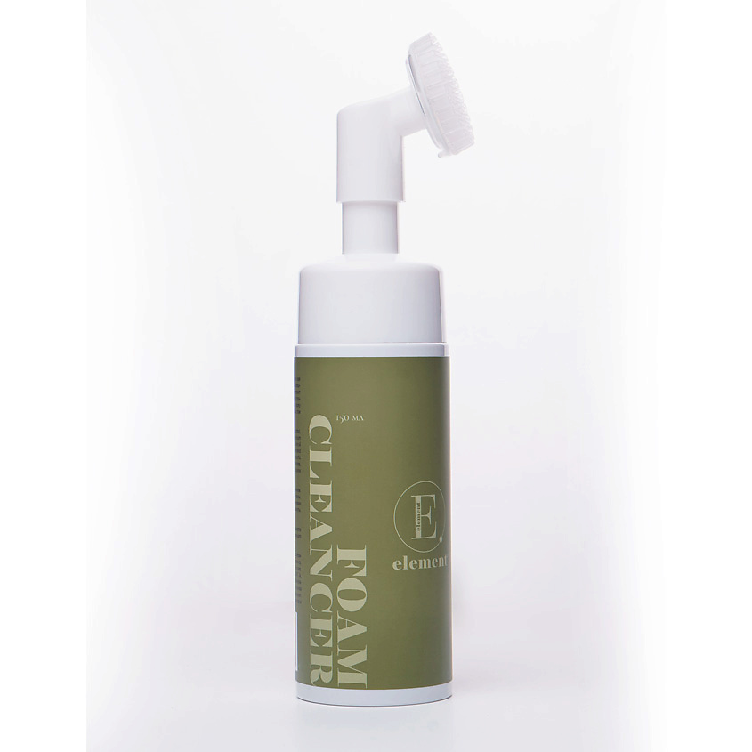Изображение товара ELEMENT Пенка для умывания лица с экстрактом зеленого чая матча, 150 мл
