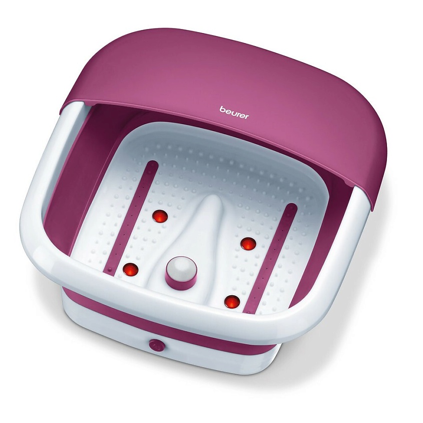 Изображение товара BEURER Гидромассажная ванна для ног FB30 60W Pink, Темно-розовый