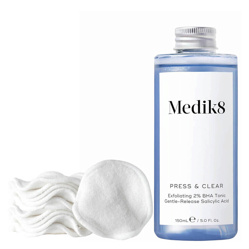 Изображение товара MEDIK8 Набор Press & Clear Refill and Cotton pads, 1 шт.
