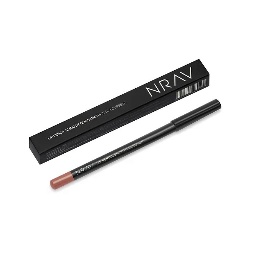Изображение товара NRAV Карандаш для губ LIP PENCIL SMOOTH GLIDE-ON, натурально-бежевый