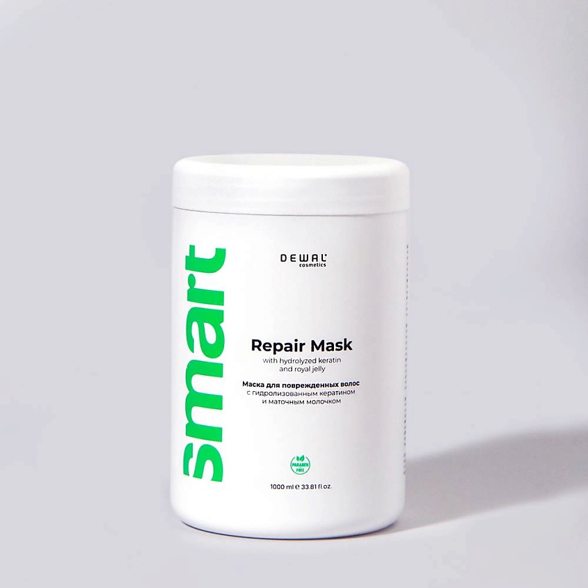 Изображение товара DEWAL Маска для поврежденных волос Repair Mask, 1000 мл