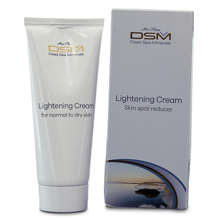 Изображение товара МОН ПЛАТИН Крем для осветления пятен пигментации на лице 75 мл