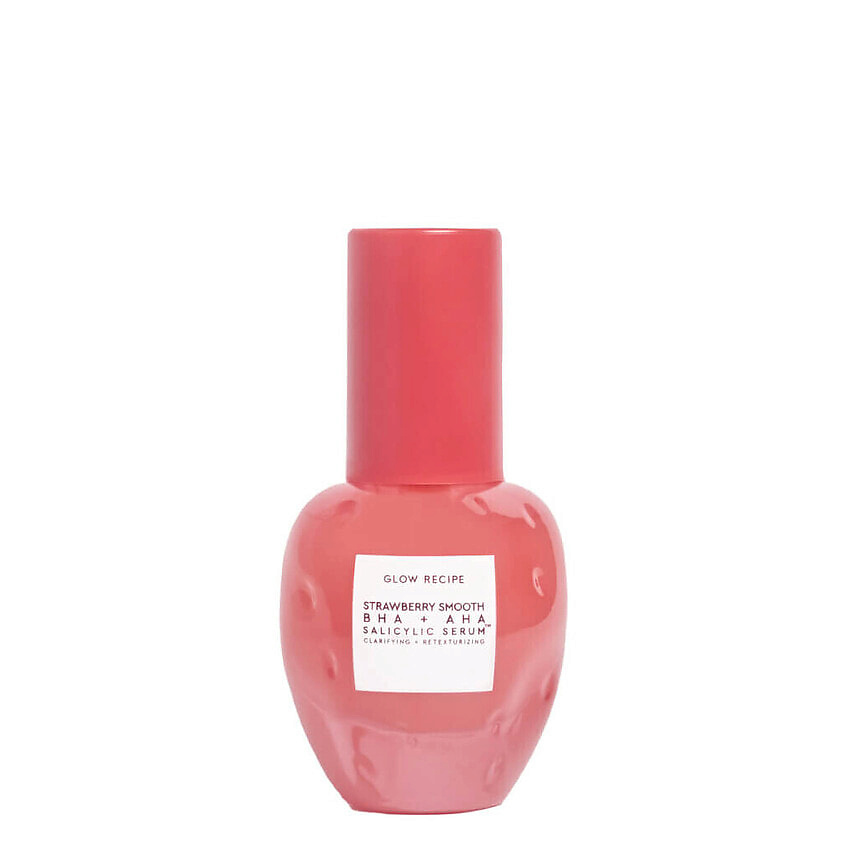 Изображение товара GLOW RECIPE Сыворотка Strawberry Smooth BHA+AHA Salicylic Serum, 30 мл