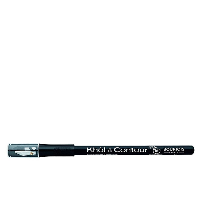Изображение товара BOURJOIS Карандаш для глаз KHÔL&CONTOUR, 001 - Black