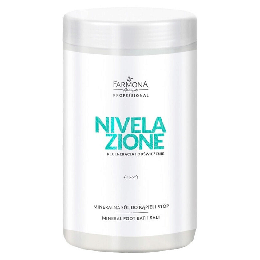 Изображение товара FARMONA Минеральная соль для ванн для ног Mineral Foot Bath Solt, 1500 г