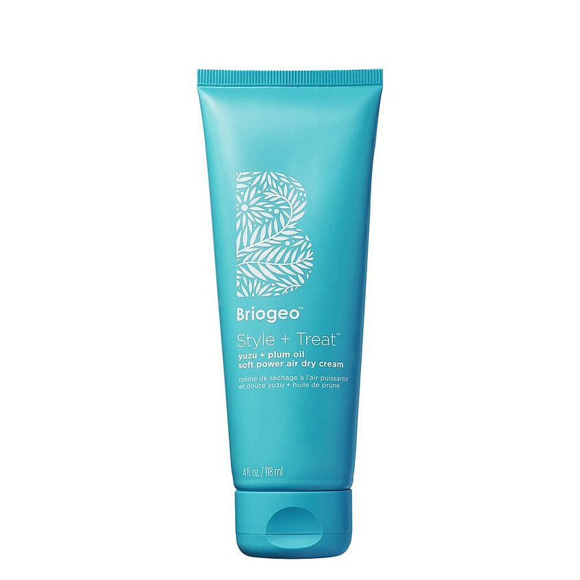 Изображение товара BRIOGEO Крем для естественной укладки Style + Treat Yuzu + Plum Oil, 118 мл