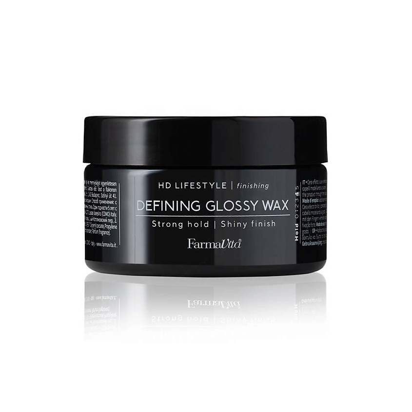 Изображение товара FARMAVITA Глянцевый воск сильной фиксации DEFINING GLOSSY WAX, 100 мл