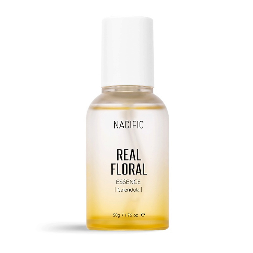Изображение товара NACIFIC Эссенция для лица с календулой для чувствительной кожи Real Floral Essence, 50 мл
