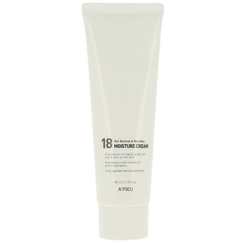 Изображение товара A'PIEU Крем для лица 18 увлажняющий (для нормальной и сухой кожи), 85 мл