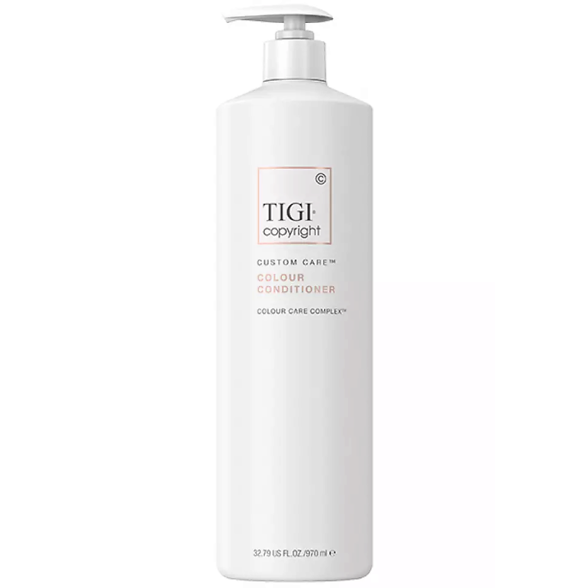 Изображение товара Кондиционер для окрашенных волос TIGI Copyright Custom Care Colour 970 мл