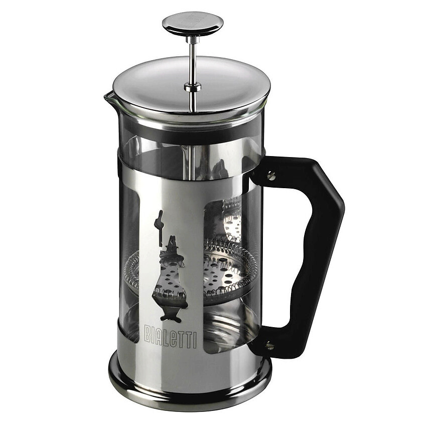 Изображение товара Френч-пресс Preziosa от Bialetti серебряный 0,35 л для кофе