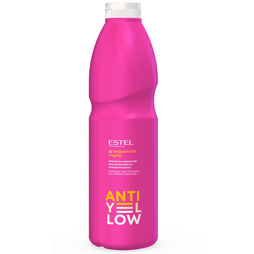 Изображение товара ESTEL PROFESSIONAL Шампунь-индикатор для интенсивного очищения волос ANTI-YELLOW, 1000 мл