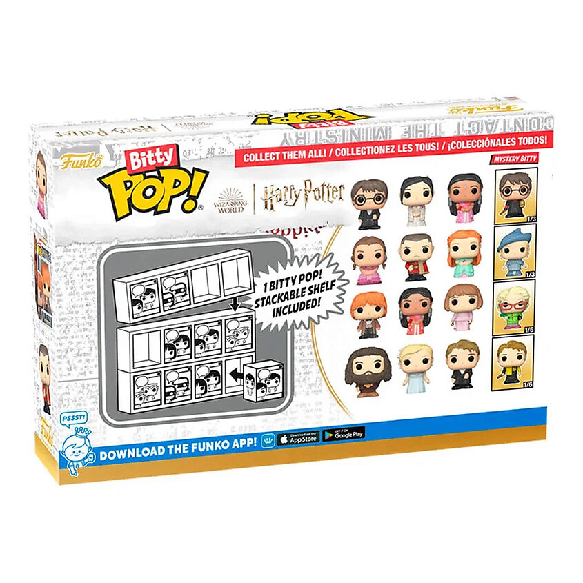 Изображение товара Брелок Harry Potter Bitty Рон FUNKO мультфильм коллекционный аксессуар
