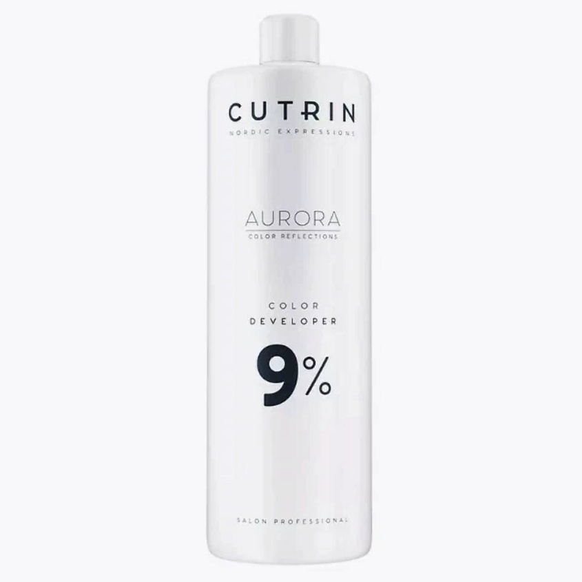 Изображение товара Окислитель для волос CUTRIN 9% 1000 мл профессиональное средство