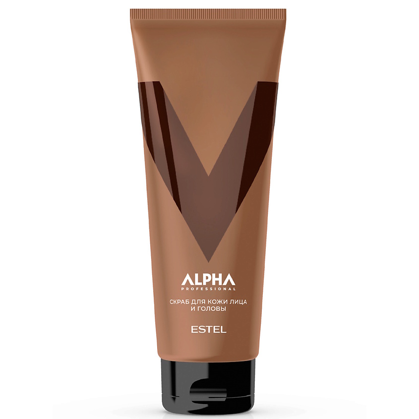 Изображение товара ESTEL PROFESSIONAL ALPHA PRO Скраб для лица и головы 250 мл для всех типов кожи